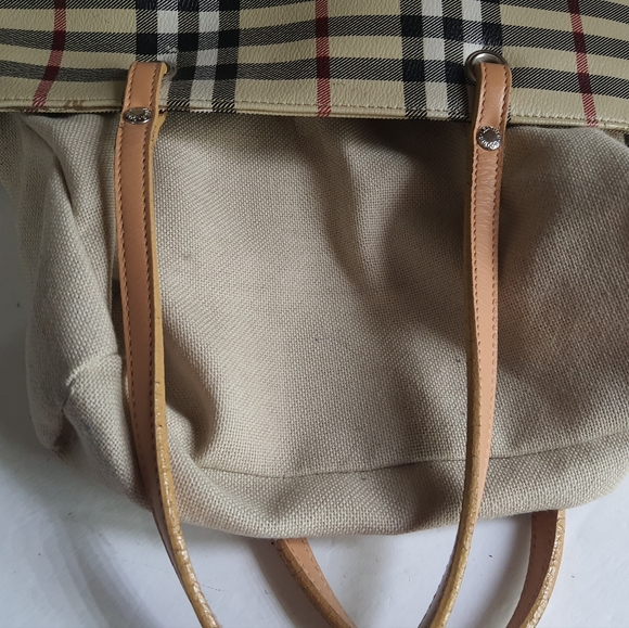 Burberry Haymarket Mini Bag - Picture 6 of 9